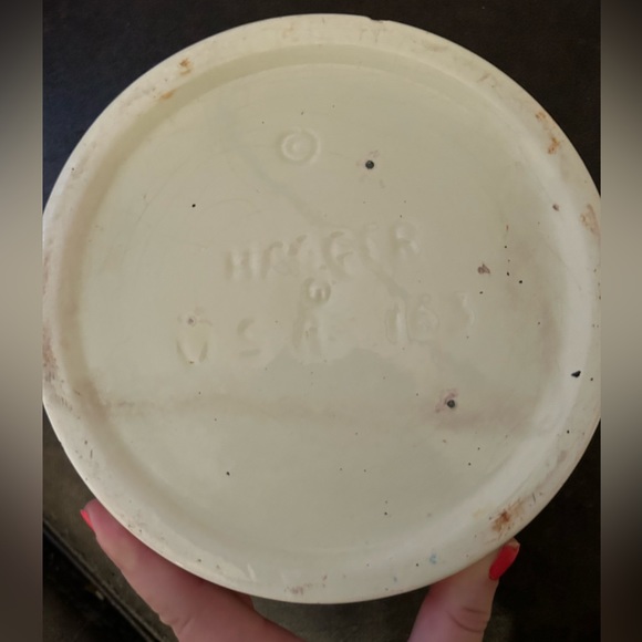 Vintage Haeger Ceramic planter - Picture 6 of 8